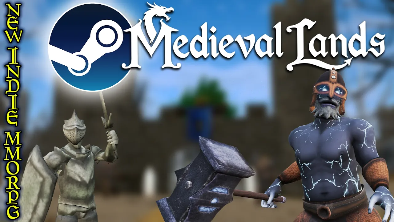 WE ARE ON STEAM!